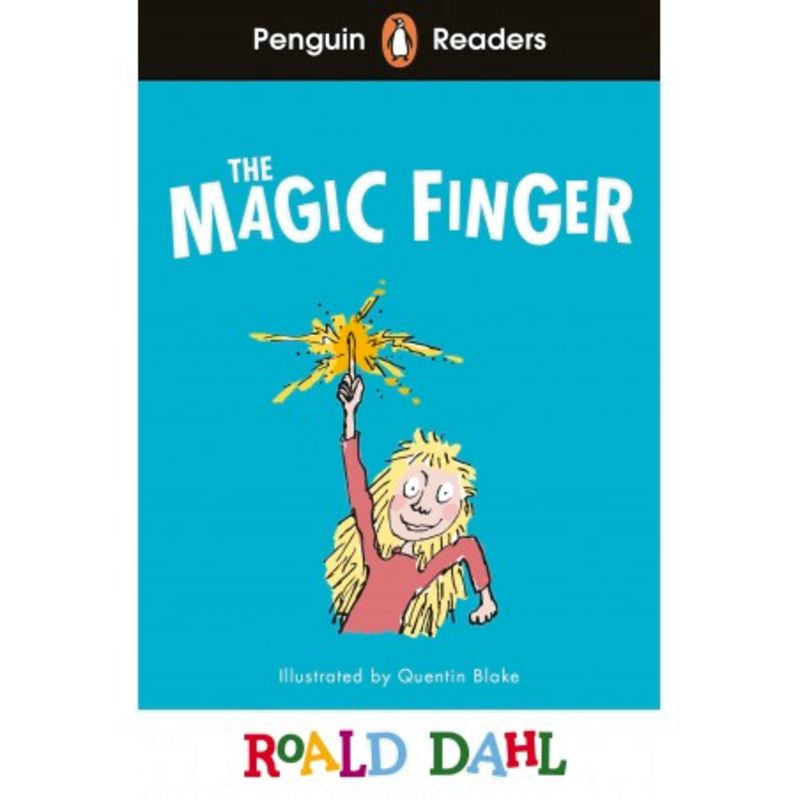 The Magic Finger - Level 2 (Penguin Readers) - 9780241611104