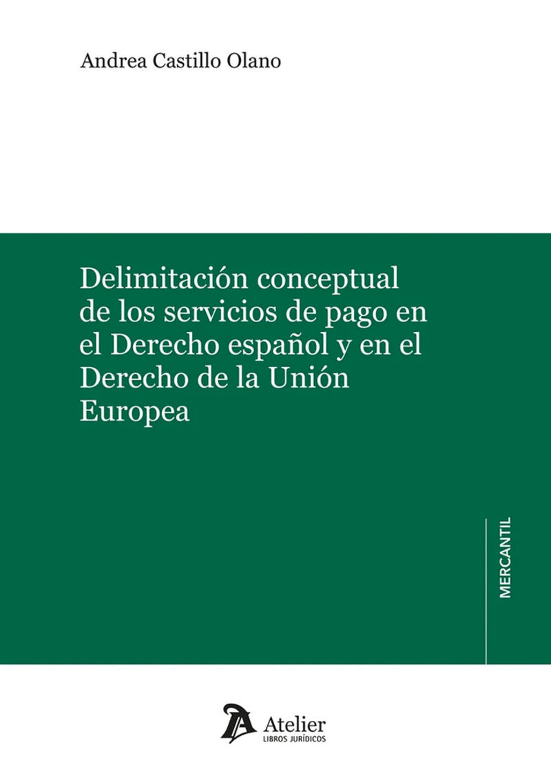 Delimitación conceptual de los servicios de pago (OA)