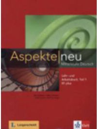 Aspekte Neu B1+ Lehr- / Arbeitsbuch Teil 1. Aa. Vv. (Klett) 9783126050180 Imagen principal del producto