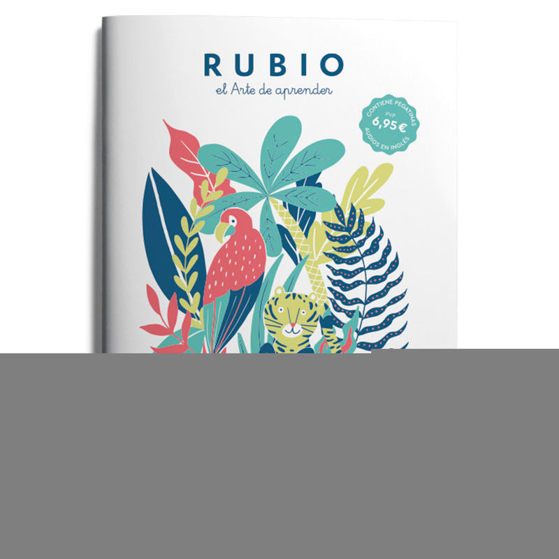Mi cuaderno de verano RUBIO. 5-6 años. ENRIQUE RUBIO POLO, SLU (Editorial Rubio) 9788417427672 Imagen principal del producto