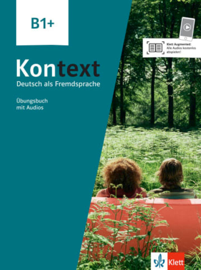 Kontext b1+, libro de ejercicios + online. Aa. Vv. (Ernst Klett Sprachen GmbH) 9783126053358 Imagen principal del producto