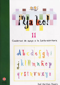 Ya leo 11: Sílabas inversas: an/am - az - otras. Martinez Romero, Jose (Ediciones Aljibe, S.L.) 9788497003674