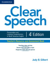 (4 Ed)  Clear Speech Tch. Aa. Vv. (Cambridge) 9781107637061 Imagen principal del producto