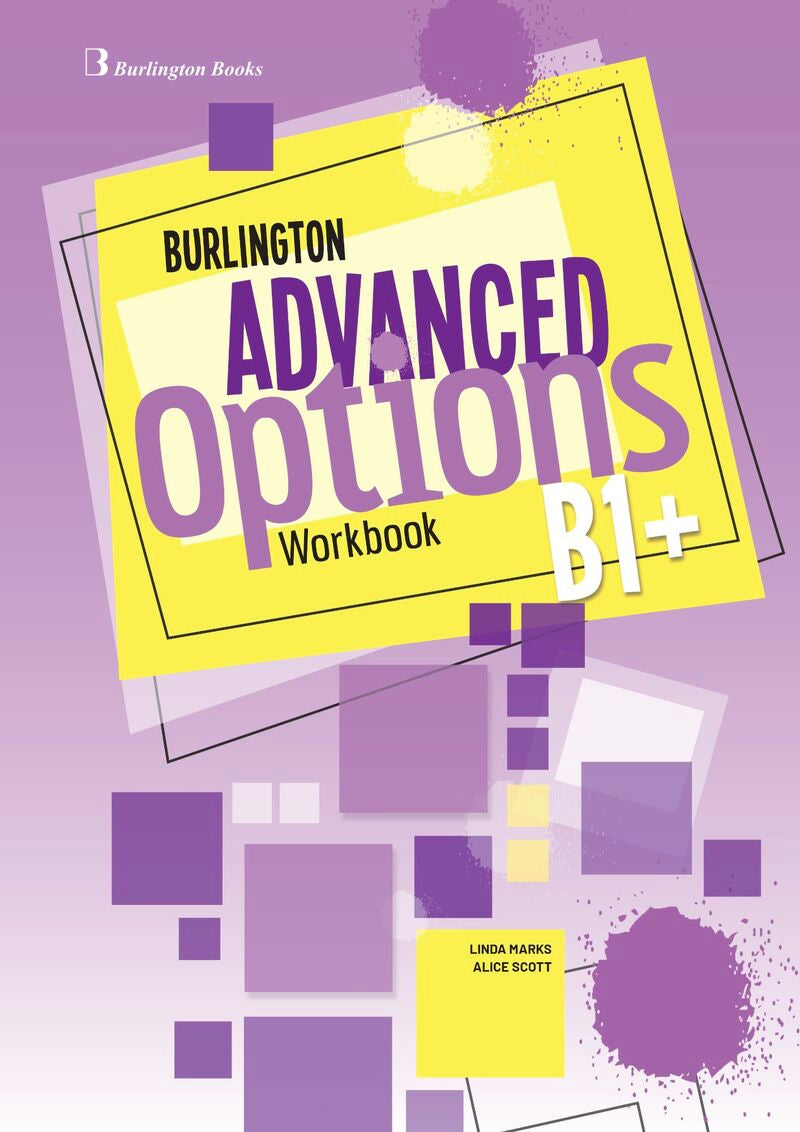 Advanced Options B1+ Wb. Aa. Vv. (Burlington Books) 9789925360307
