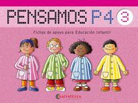 Pensamos P4 - 3. Aa. Vv. (Salvatella) 9788484126805 Imagen principal del producto