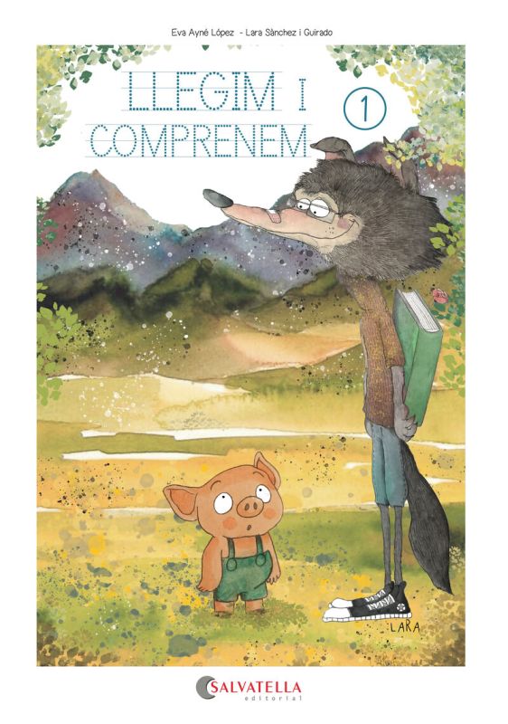Llegim I Comprenem 1 (Salvatella) - 9788419565419