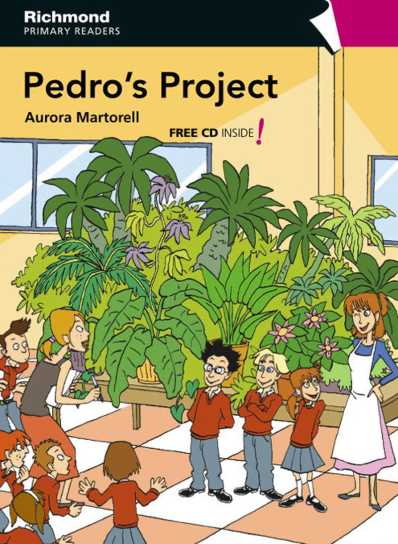 RPR LEVEL 4 PEDRO'S PROJECT. Aa. Vv. (Richmond) 9788466810449