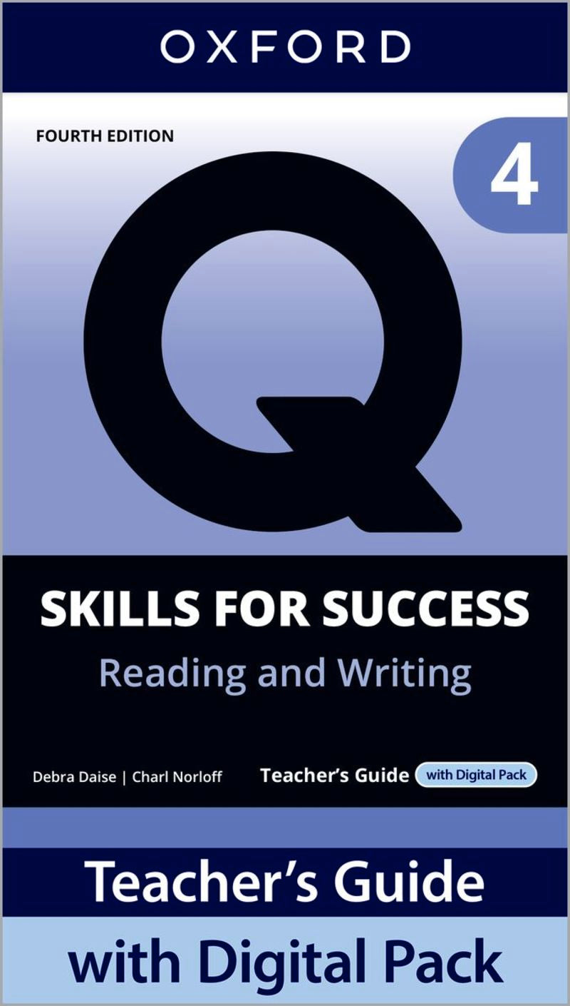 (4 Ed) Q Skills R&w 4 Tch PACK (Oxford University Press) - 9780194154192