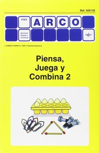 Mini-Arco Piensa, Juega Y Combina 2. Aa. Vv. (Arco) 9788492490141 Imagen principal del producto