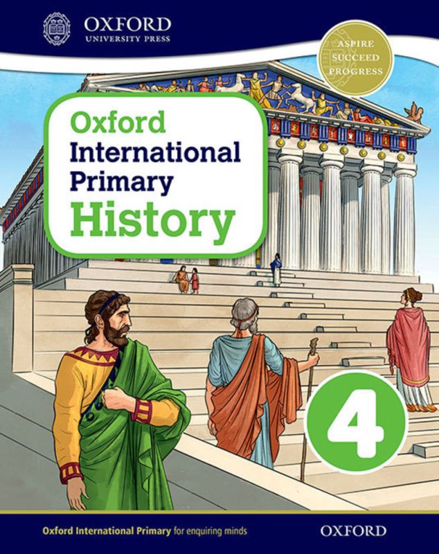 Oxf International Primary History 4 (Oxford University Press) - 9780198418122