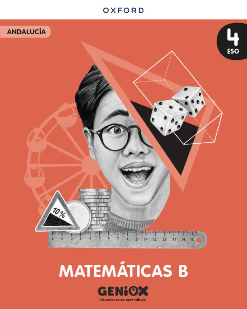 ESO 4 - Matemáticas B (and) - Geniox - Situaciones de Aprendizaje (Oxford University Press) - 9780190555153