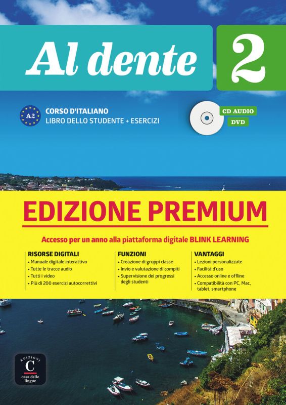 Al dente 2 Premium Libro dello studente + esercizi: Al dente 2 Premium Libro dello studente + esercizi
