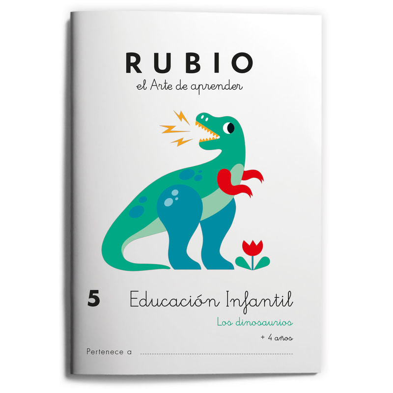 Educación Infantil 5. Los dinosaurios. Aa. Vv. (Editorial Rubio) 9788410418004