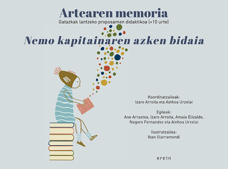 Lh 3 - Artearen Memoria - Gatazken Lanketarako Promopamen Didaktikoa (Erein) - 9788491099260 Imagen principal del producto