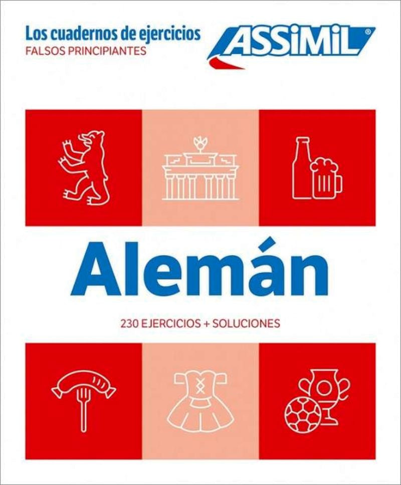 Aleman Falsos Principiantes. Aa. Vv. (Assimil) 9782700581850 Imagen principal del producto