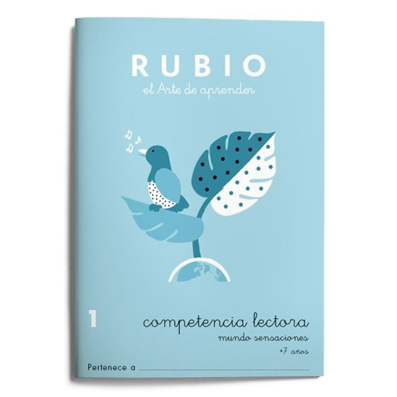 Competencia lectora 1. Mundo sensaciones. Rubio Polo, Enrique (Editorial Rubio) 9788489773868