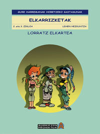 Elkarrizketak. Lorratz Elkartea (Erein Argitaletxea, S.A.) 9788497460989 Imagen principal del producto