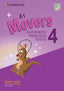 A1 Movers 4 Student's Book without Answers with Audio. Aa. Vv. (Cambridge University Press) 9781009036245