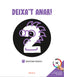 Deixa't anar! Grafisme creatiu 2 Infantil
