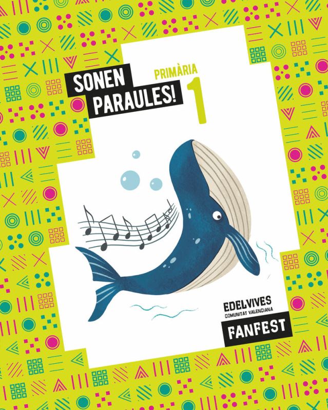 Projecte: FanFest. Sonen paraules! 1 Primària - Antologia. Aa. Vv. (Editorial Luis Vives (Edelvives)) 9788414039274 Imagen principal del producto