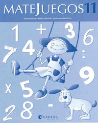 Matejuegos 11. Genover Huguet, Roser (Salvatella) 9788484129455