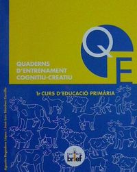 Quaderns dentrenament cognitiu-creatiu  (1er de Primària)