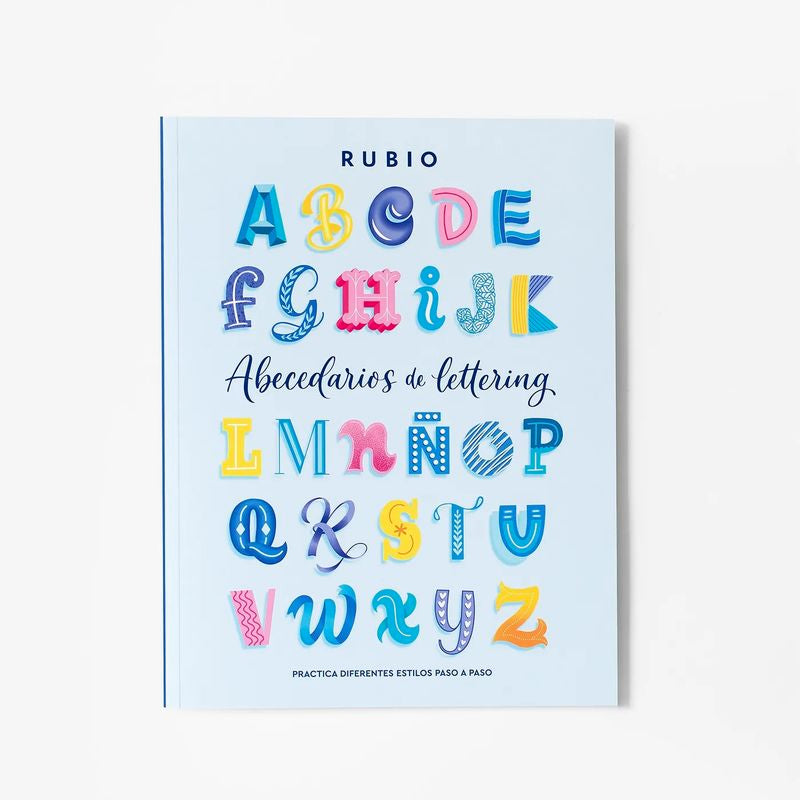 Abecedarios de lettering. ENRIQUE RUBIO POLO, SLU (Editorial Rubio) 9788418964879 Imagen principal del producto
