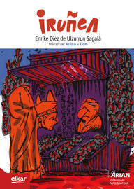 Iruñea (+ CD audioa): Arian B1. Irakurgaiak. Asisko + Dom (Il. ), Diez De Ulzurrun, Enrike (Elkar) 9788490279526