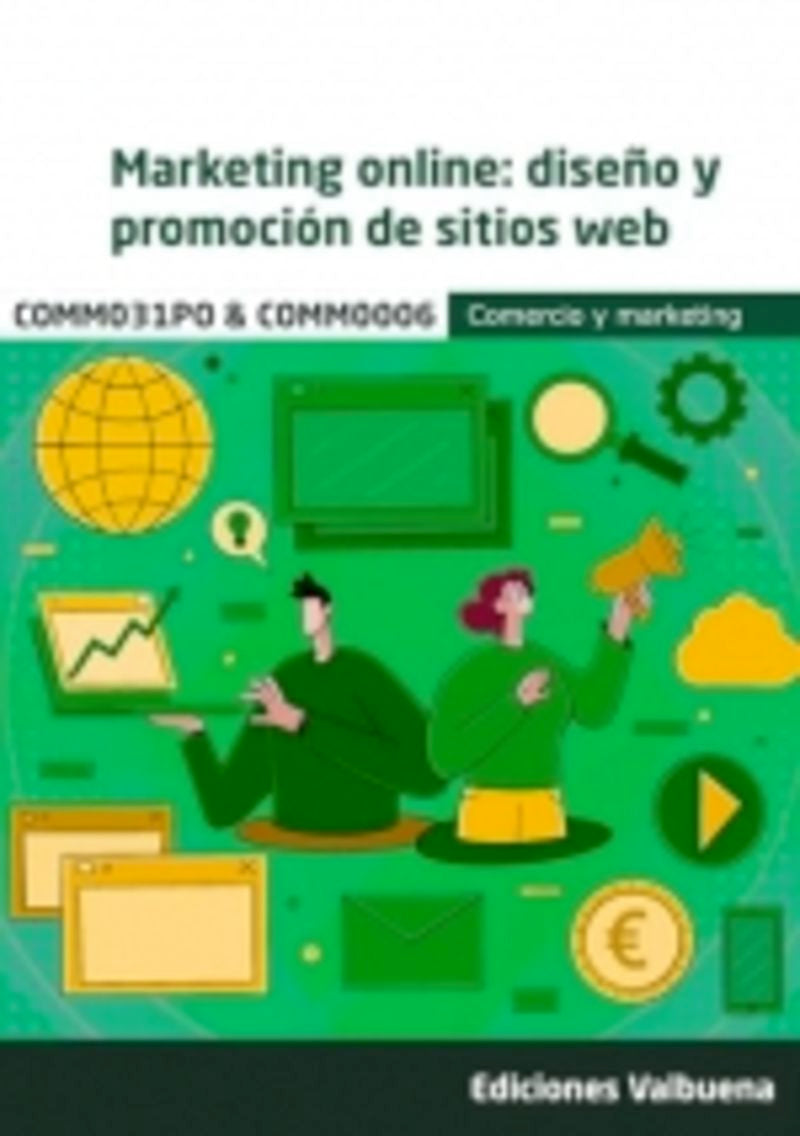 COMM031PO & COMM0006 Marketing online: diseño y promoción de sitios web Imagen principal del producto
