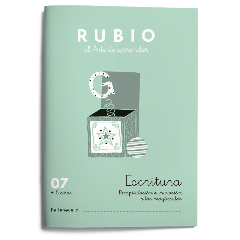 Escritura RUBIO 07. Rubio Silvestre, Ramon (Editorial Rubio) 9788417427481 Imagen principal del producto