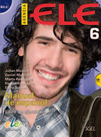 Agencia ELE 6 libro de ejercicios+ cd: B2.2. Aa. Vv. (SGEL) 9788497784948 Imagen principal del producto
