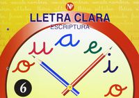 P5 - Lletra Clara - Escriptura 6 (Apaisat). Aa. Vv. (Nadal) 9788478873760