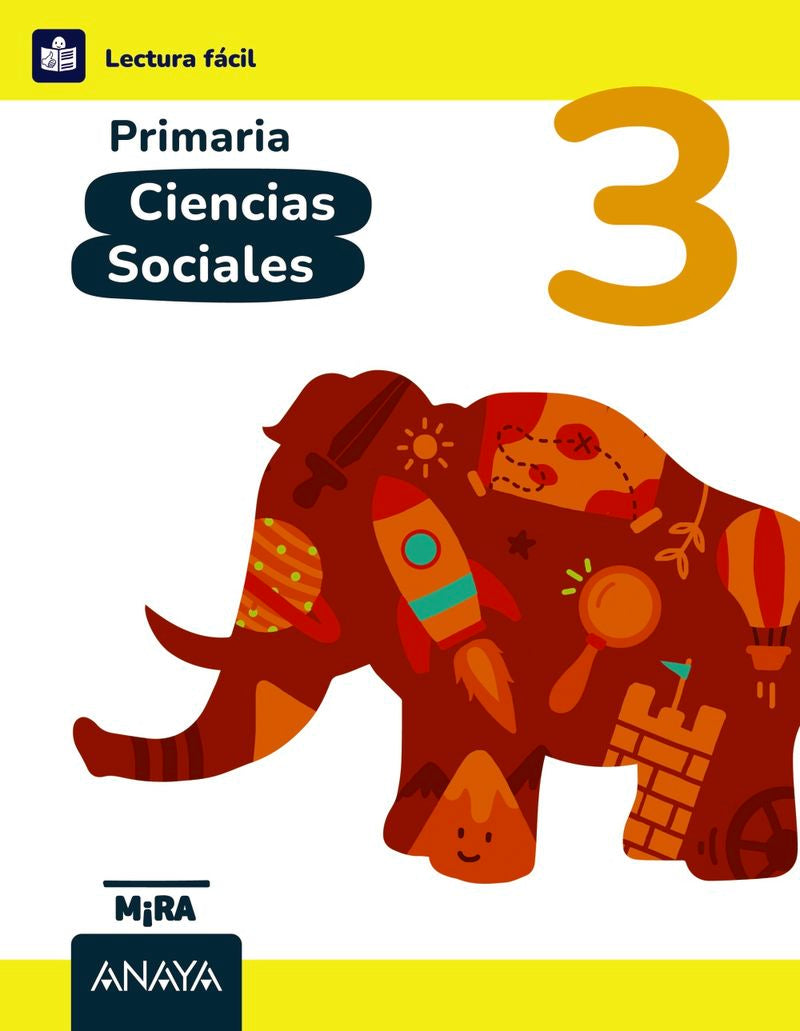 EP 3 - Ciencias Sociales (ara, Ast, Mad, Mur) - Lectura Facil (Anaya) - 9788414348734