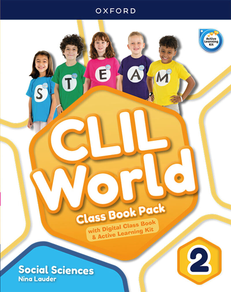 EP 2 - Clil World Social Science (Oxford University Press) - 9780190546847 Imagen principal del producto
