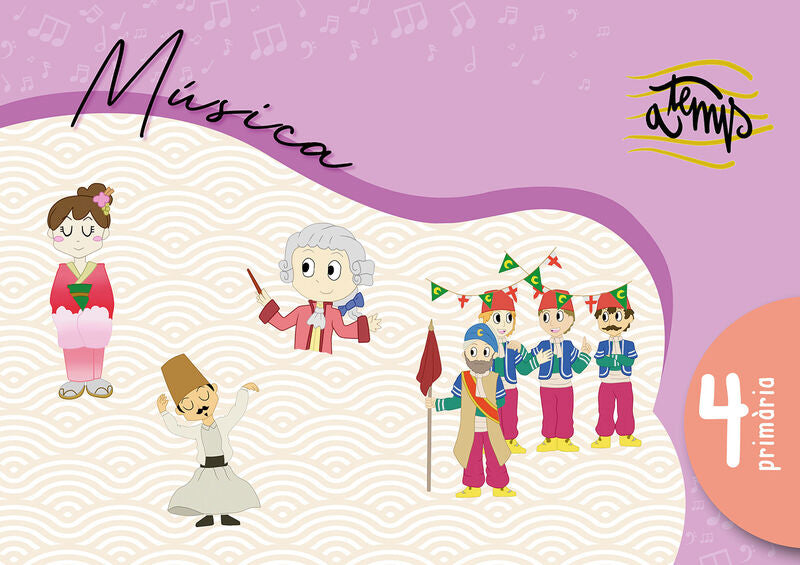 A temps: Música 4t primària