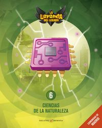 Proyecto: La leyenda del Legado. Ciencias de la Naturaleza 6. Comunidad de Madrid. Aa. Vv. (Editorial Luis Vives (Edelvives)) 9788414019887 Imagen principal del producto