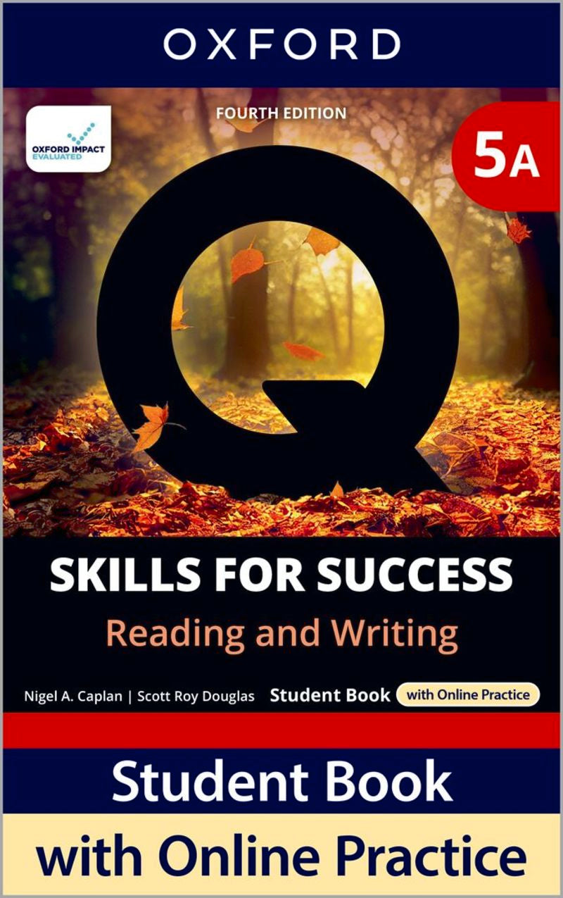 (4 Ed) Q Skills 5 R&w SB PACK Split a (Oxford University Press) - 9780194154833