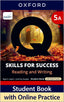 (4 Ed) Q Skills 5 R&w SB PACK Split a (Oxford University Press) - 9780194154833