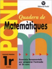 Ep 1 - Matematiques - Pont (Canvi De Curs). Aa. Vv. (Nadal) 9788478874477