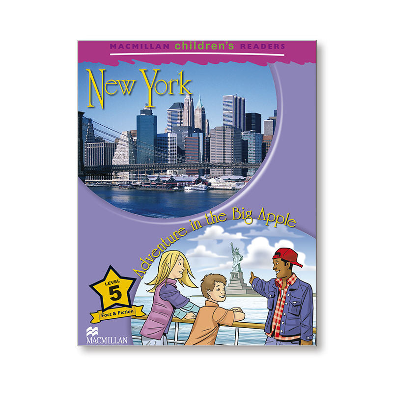 Mchr 5 New York (Macmillan Elt) - 9781380041937