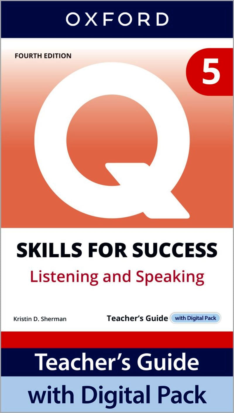 (4 Ed) Q Skills 5 L&s Tch PACK (Oxford University Press) - 9780194154901