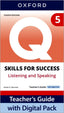(4 Ed) Q Skills 5 L&s Tch PACK (Oxford University Press) - 9780194154901