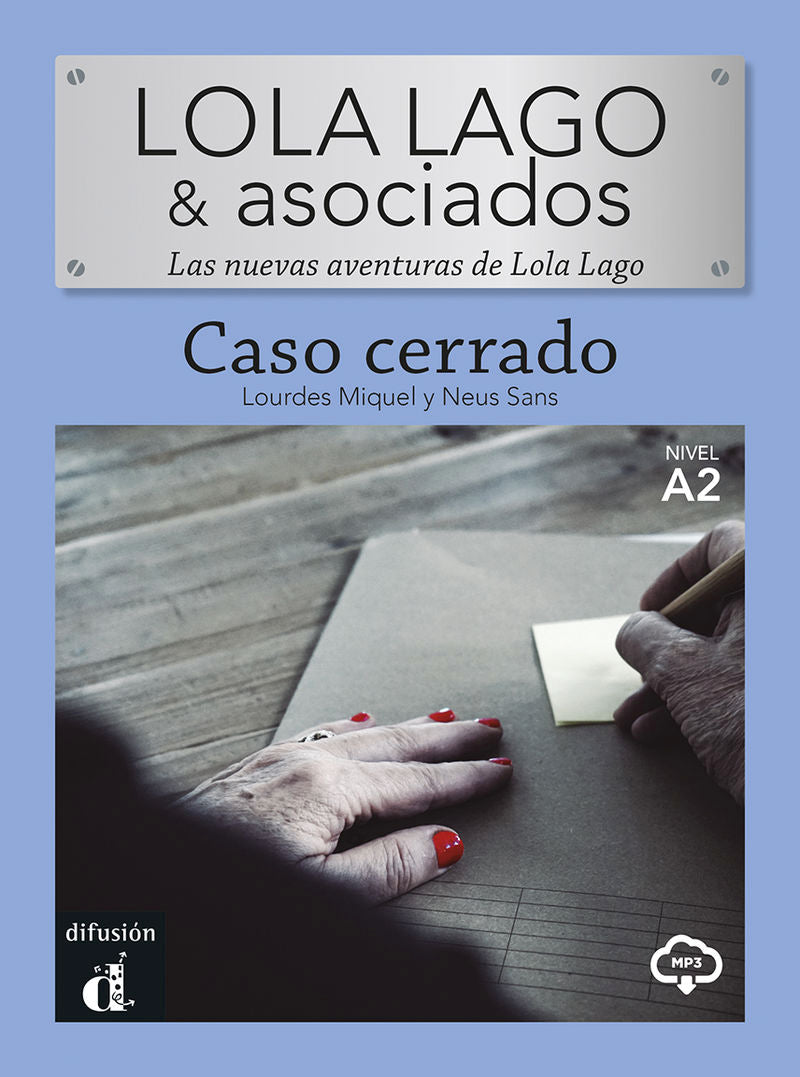Lola Lago & Asociados - Caso Cerrado (Difusion) - 9788411571470