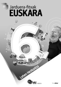 EKI LH 6. Euskara 6. Jarduera Fitxak. Batzuk (Ikaselkar) 9788416752775 Imagen principal del producto
