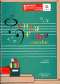 Pentagrama Escolar Música 1: Educación Primaria. Ciclo Inicial. Amat, Carme, Casanova, Anna (Editorial de Música Boileau, S.L.) 9788480207638 Imagen principal del producto