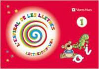 5 Anys - Lectoescriptura 1 (Cat)  - L'Espiral De Les Lletres. Aa. Vv. (Vicens Vives) 9788468202693