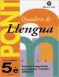 EP 5 - Llengua - Pont (canvi de Curs) (Nadal) - 9788478874545 Imagen principal del producto