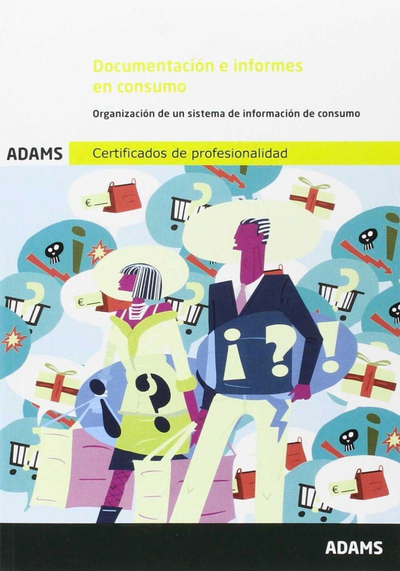 Documentación e informes en consumo: certificado de profesionalidad de atención al cliente consumidor o usuario Imagen principal del producto