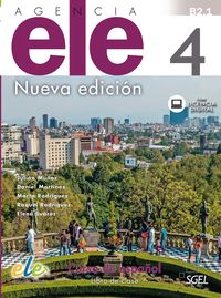 Agencia ELE 4 libro de clase. Aa. Vv. (SGEL) 9788497789769 Imagen principal del producto