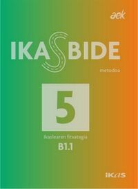 Ikasbide 5. Ikas (Ikas) 9782849632604 Imagen principal del producto